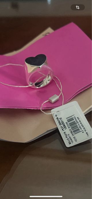 Anillo Corazón TOUS Plata

