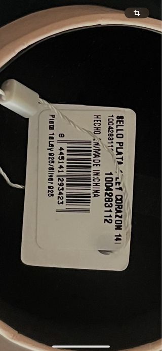 Anillo Corazón TOUS Plata

