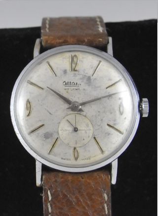 Reloj Altanus cuerda 17 Jewels Swiss Made