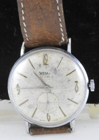 Reloj Altanus cuerda 17 Jewels Swiss Made