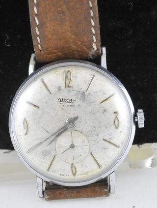 Reloj Altanus cuerda 17 Jewels Swiss Made