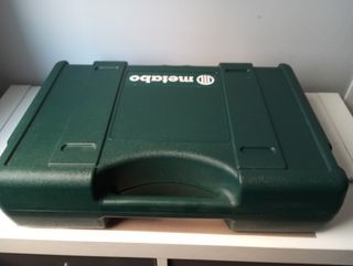 Maletín taladro Metabo