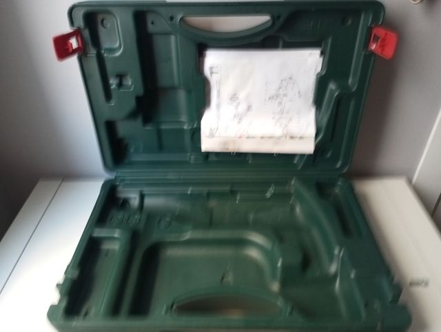 Maletín taladro Metabo