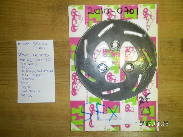 Disco Freno Piaggio, Honda, Yamaha