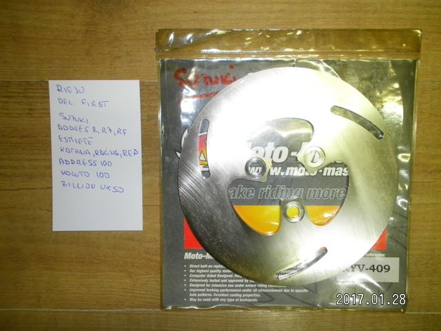 Disco Freno Piaggio, Honda, Yamaha