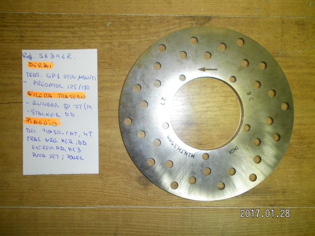 Disco Freno Piaggio, Honda, Yamaha