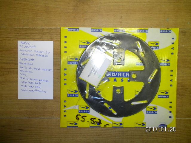 Disco Freno Piaggio, Honda, Yamaha