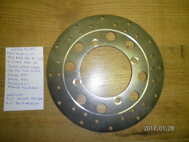 Disco Freno Piaggio, Honda, Yamaha