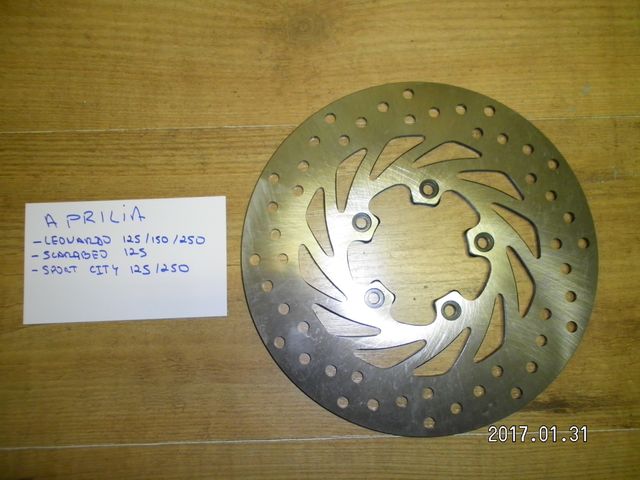 Disco Freno Piaggio, Honda, Yamaha