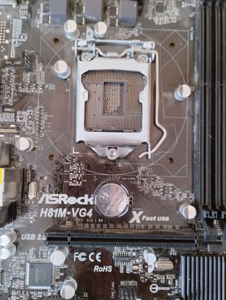 PLACA BASE ASROCK H81M-VG4