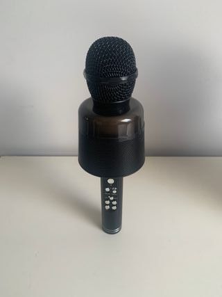 Micrófono Karaoke con Luces LED Bluetooth