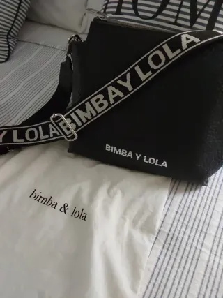 Bolso Bimba y Lola Negro