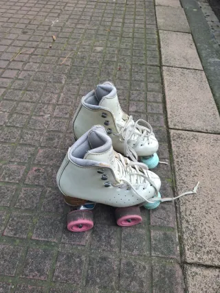 Patines EDEA Talla 32-215 Patinaje Artístico