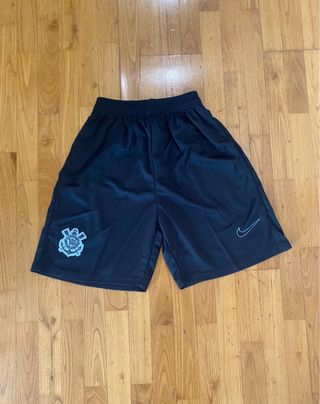 Shorts Corinthians Nike Negro