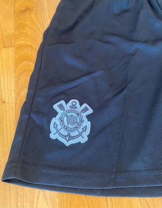 Shorts Corinthians Nike Negro