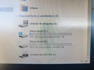 Torre ordenador Pentium(R) Dual-Core CPU E5300 2.6