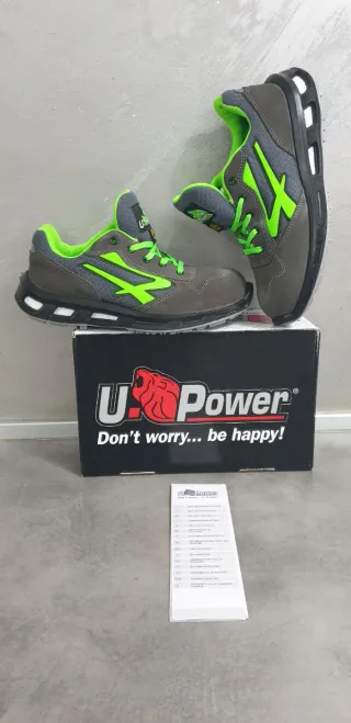 Scarpe da lavoro antinfortunistica U POWER n 41