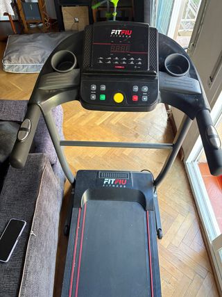 Cinta de correr FITFIU MC200