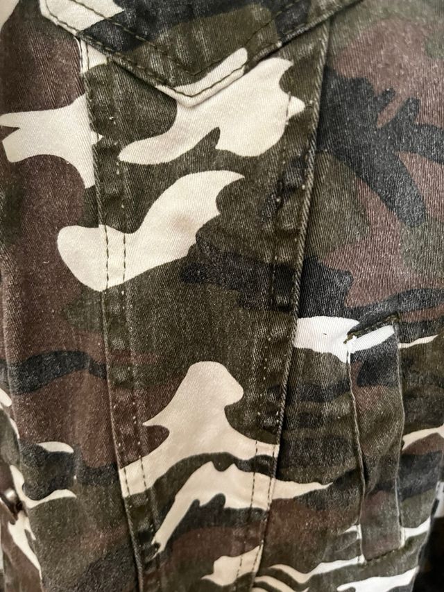 Chaqueta Camuflaje Mujer Talla M