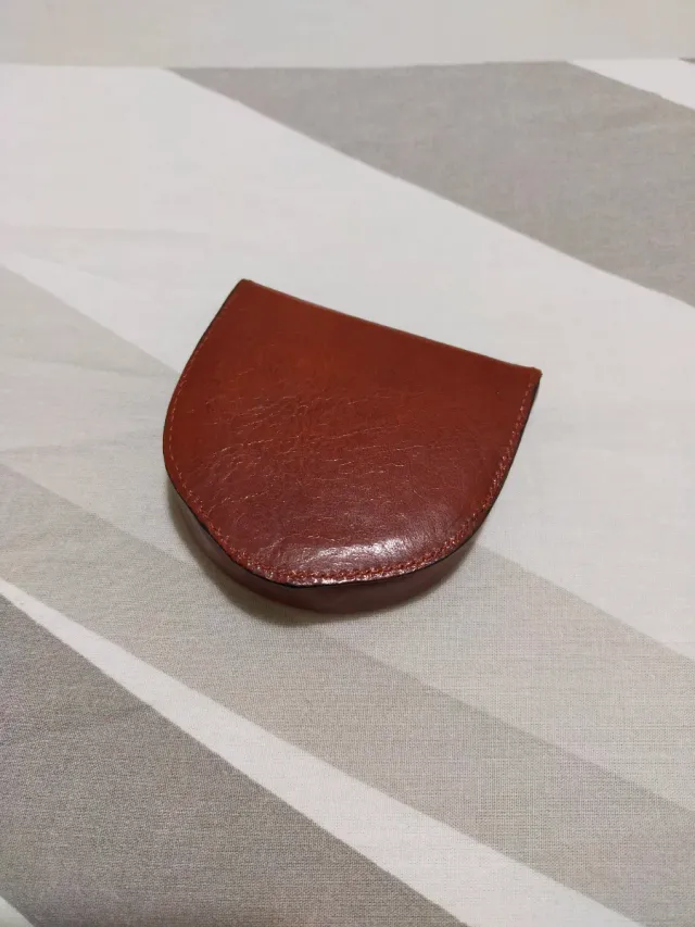 Monedero Sergio Tacchini Marrón Piel