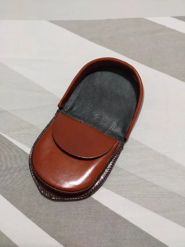 Monedero Sergio Tacchini Marrón Piel