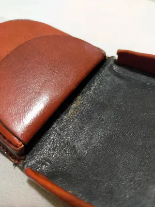 Monedero Sergio Tacchini Marrón Piel