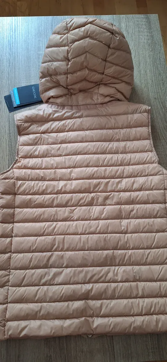 Chaleco Geox Rosa Nuevo con Etiqueta