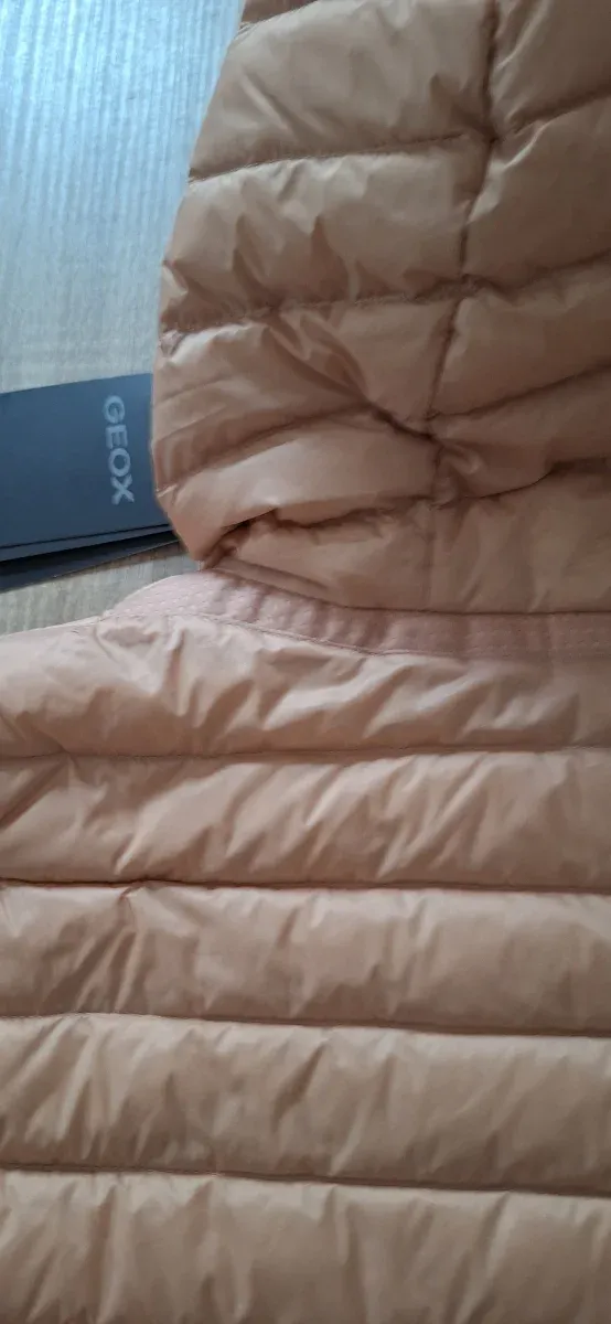 Chaleco Geox Rosa Nuevo con Etiqueta