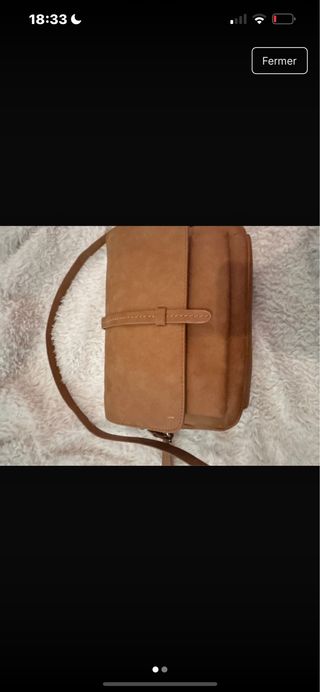 Bolso marrón