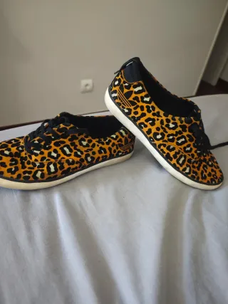 Zapatillas Adidas Estampado Leopardo