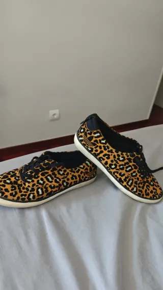 Zapatillas Adidas Estampado Leopardo