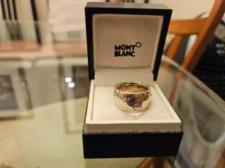 Anillo Montblanc Plata