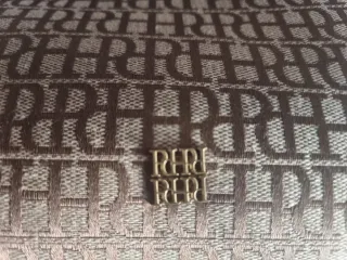 Bolso Pedro del Hierro Marrón y Rojo