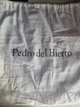 Bolso Pedro del Hierro Marrón y Rojo