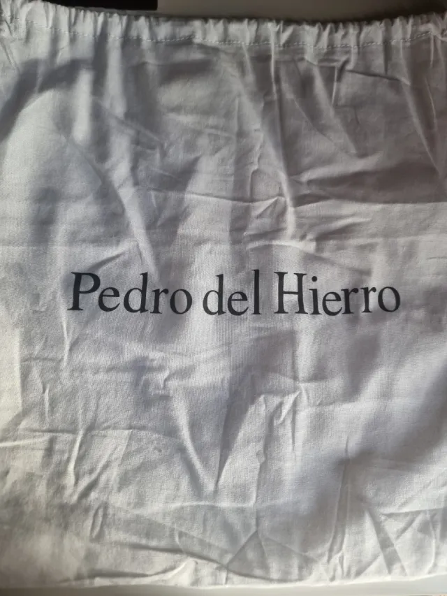Bolso Pedro del Hierro Marrón y Rojo