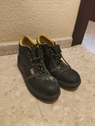 Botas de seguridad punta de hierro