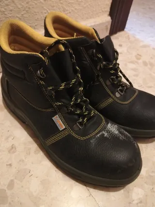 Botas de seguridad punta de hierro