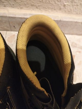 Botas de seguridad punta de hierro