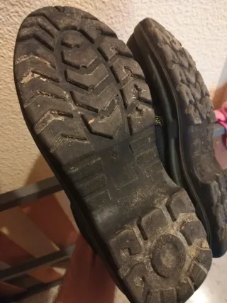 Botas de seguridad punta de hierro