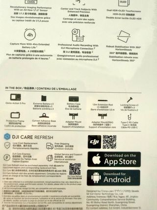 DJI Osmo Action 5 Pro Combo + Tarjeta SD