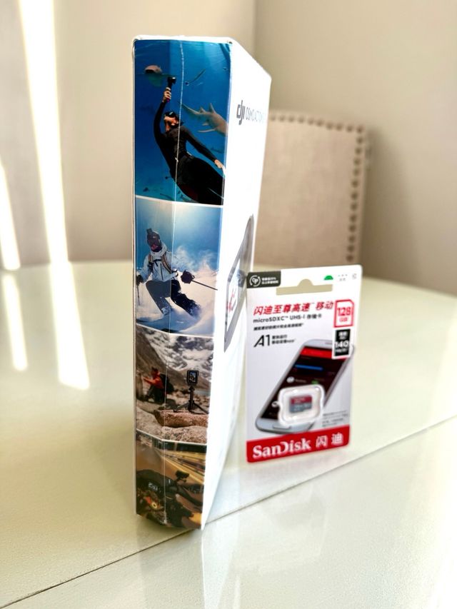 DJI Osmo Action 5 Pro Combo + Tarjeta SD