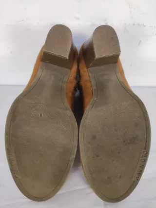 Stivaletti donna tacco marrone