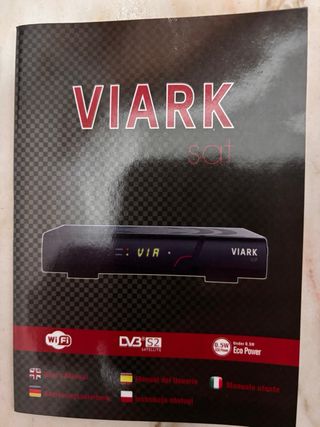Reproductor Viark SAT H.265 HEVC