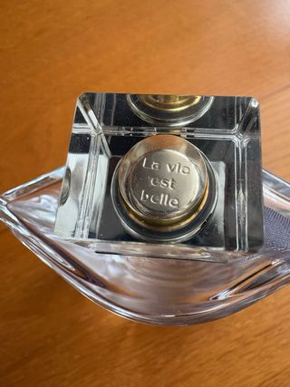 Frascos vacíos de colonia - 3 unidades