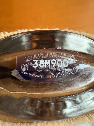 Frascos vacíos de colonia - 3 unidades