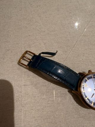 Reloj Maserati Azul y Dorado