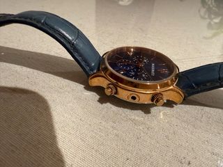 Reloj Maserati Azul y Dorado