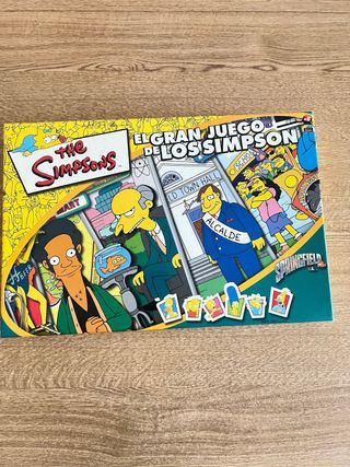 El Gran Juego de Los Simpsons