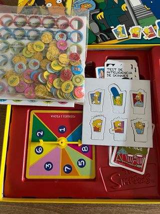 El Gran Juego de Los Simpsons
