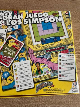 El Gran Juego de Los Simpsons